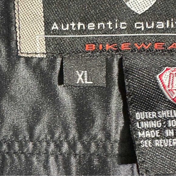 Arlen Ness XL bikewear, full zip, padded, mesh, reflective, safety gear - Picture 14 of 16